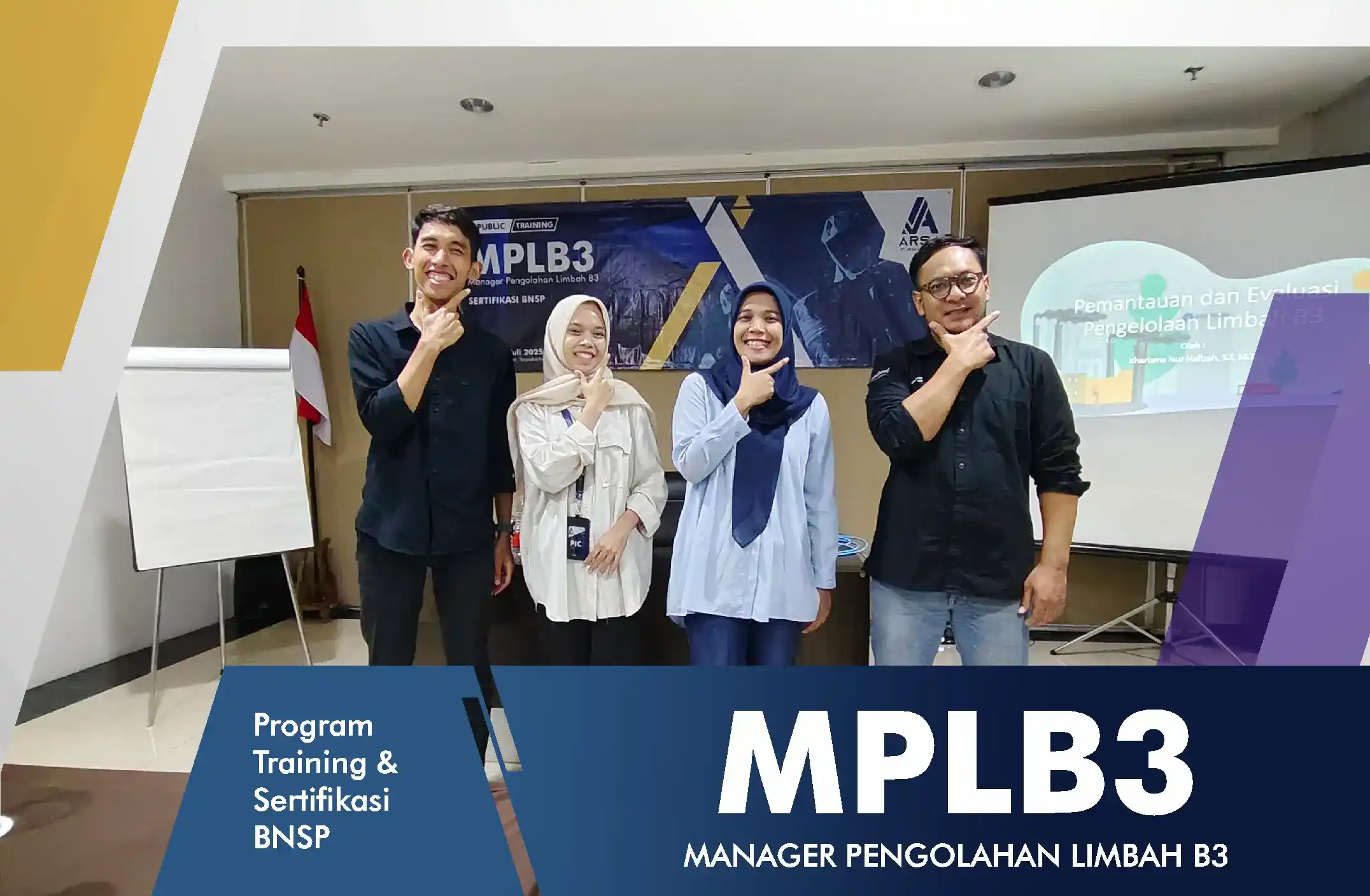 MPLB3 (Manager Pengolahan Limbah B3)